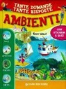 Anna Casalis, Tony Wolf, Giuseppe Zanini - Ambienti. Con adesivi