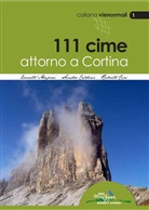 S. Caldini, Sandro Caldini, R. Ciri, Roberto Ciri, E. Majoni, Ernesto Majoni - 111 Cime attorno a Cortina
