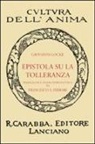 John Locke, F. A. Ferrari - Epistola su la tolleranza