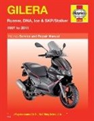 Phil Mather - Gilera Runner, DNA, Ice & SKP/Stalker (97 - 11) Haynes Repair Manual