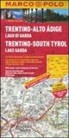 Trentino-Alto Adige, Lago di Garda 1:200.000. Ediz. multilingue