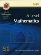 CGP Books, Richard Parsons, CGP Books - AS/A Level Maths for AQA - Statistics 1: Student Book