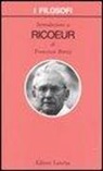 Francesca Brezzi - Introduzione a Ricoeur