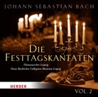 Johann Sebastian Bach - Die Festtagskantaten. Vol.2, 1 Audio-CD (Livre audio)