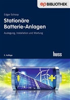 Edgar Schoop - Stationäre Batterie-Anlagen