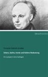 Christian Dietrich Grabbe - Scherz, Satire, Ironie und tiefere Bedeutung