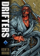 Kotha Hirano, Kohta Hirano, Kotha Hirano - Drifters 02. Bd.2