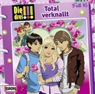 Maja von Vogel - Die drei !!! - Total verknallt, 1 Audio-CD (Hörbuch)