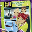 Maja von Vogel - Die drei !!! - Gefährliche Fracht, 1 Audio-CD (Hörbuch)