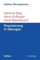 Hartmu Bieg, Hartmut Bieg, Hein Kussmaul, Heinz Kußmaul, Gerd Waschbusch - Finanzierung in Übungen