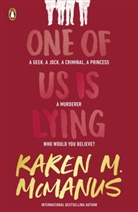 Karen McManus, Karen M McManus, Karen M. McManus - One Of Us Is Lying
