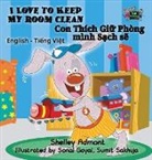 Shelley Admont, Kidkiddos Books, S. A. Publishing - I Love to Keep My Room Clean