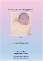 Usha Mahisekar - Short Samskrita Baby Names