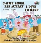 Shelley Admont, Kidkiddos Books, S. A. Publishing - J'aime aider les autres I Love to Help