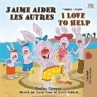 Shelley Admont, Kidkiddos Books, S. A. Publishing - J'aime aider les autres I Love to Help