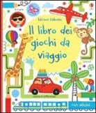 Erica Harrison, James Maclaine - Il libro dei giochi da viaggio. Con adesivi