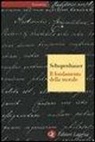 Arthur Schopenhauer - Il fondamento della morale