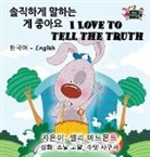 Shelley Admont, Kidkiddos Books, S. A. Publishing - I Love to Tell the Truth (Korean English Bilingual Book)