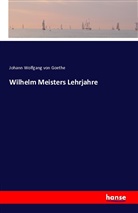 Johann Wolfgang von Goethe - Wilhelm Meisters Lehrjahre
