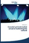 C¿lin Apostol, Calin Apostol - Cercetari privind stadiul actual al marketingului cultural