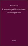Bruno Leoni, A. Masala - Il pensiero politico moderno e contemporaneo
