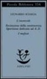Leonardo Sciascia - L'onorevole-Recitazione della controversia liparitana dedicata ad A. D. -I mafiosi