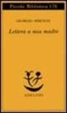 Georges Simenon - Lettera a mia madre