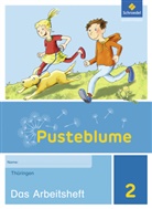 Wolfgang Bricks, Heike Bütow, Anett Gleß, Anett u a Gless - Pusteblume. Das Sachbuch, Ausgabe Thüringen (2017): Pusteblume. Sachunterricht - Ausgabe 2017 für Thüringen