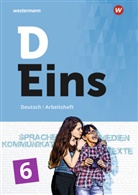 Klaus Ackermann, Wolfgang Bay, Dirk Betzel, Carolin De Marino, Claudia Deetjen, Hansjörg Droll... - D Eins - Deutsch, Ausgabe für Gymnasien in Nordrhein-Westfalen: D Eins - Deutsch