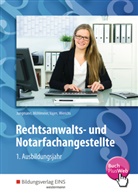Sve Jungmann, Sven Jungmann, Hein Möhlmeier, Heinz Möhlmeier, Christi Vajen, Christian Vajen... - Rechtsanwalts- und Notarfachangestellte - 1. Ausbildungsjahr