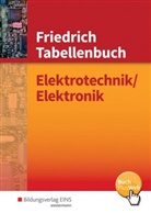 Heinz-Werne Beckmann, Heinz-Werner Beckmann, Andrea Dümke, Andreas Dümke, Kur Lampe, Kurt Lampe... - Friedrich Tabellenbuch: Elektrotechnik / Elektronik