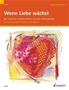 Klaus Heizmann - Wenn Liebe wächst, Gesang (tiefe Stimme) und Klavier