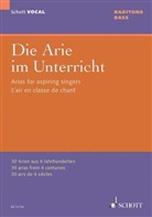 Claudia Eder - Die Arie im Unterricht