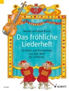 Ursula Giese-Neumann, Renate Bruce-Weber - Das fröhliche Liederheft