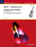 Holger Best, Walter Mengler - Leichte Cello-Etüden