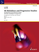 Sebastian Lee, Holge Best, Holger Best - 40 Melodische und progressive Etüden. Bd.2