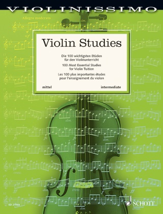 Wolfgang Birtel - Violin Studies - Die 100 wichtigsten Etüden für den Violinunterricht. Band 4. Violine.