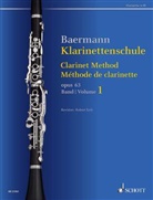 Carl Baermann - Klarinettenschule. Bd.1