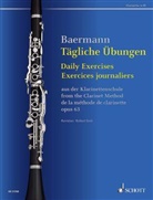Carl Baermann - Tägliche Übungen