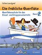 Gefion Landgraf, Andreas Schürmann - Die fröhliche Querflöte, Schule und Spielbuch. Bd.2