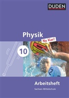 Barbara Gau, Barbar Gau, Barbara Gau, Barbara (Dr. Gau, Barbara (Dr.) Gau, Lothar Meyer... - Duden Physik Na klar!, Mittelschule Sachsen: Physik Na klar! - Mittelschule Sachsen - 10. Schuljahr