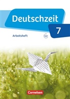 Ana Cuntz, Catharin Banneck, Catharina Banneck, Catharina u Banneck, Catharina Banneck, An Cuntz... - Deutschzeit, Allgemeine Ausgabe: Deutschzeit - Allgemeine Ausgabe - 7. Schuljahr