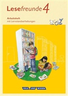 Alexandra Ritter, Mario Gutzmann, Marion Gutzmann, Iren Hoppe, Irene Hoppe, Irene Hoppe... - Lesefreunde, Östliche Bundesländer und Berlin 2015: Lesefreunde - Lesen - Schreiben - Spielen - Östliche Bundesländer und Berlin - Neubearbeitung 2015 - 4. Schuljahr