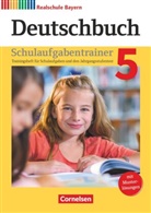 Gertrau Bildl, Gertraud Bildl, Gertraud Bildl, Gunder Wießmann, Monik Hochleitner-Prell, Monika Hochleitner-Prell... - Deutschbuch, Realschule Bayern, Neubearbeitung 2017: Deutschbuch - Sprach- und Lesebuch - Realschule Bayern 2017 - 5. Jahrgangsstufe