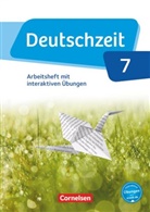 Ana Cuntz, Armin Fingerhut, Astrid Czubayko-Reiß, Catharin Banneck, Catharina Banneck, Beatrix Fischer... - Deutschzeit, Allgemeine Ausgabe: Deutschzeit - Allgemeine Ausgabe - 7. Schuljahr
