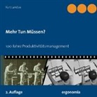 Kurt Landau - Mehr Tun Müssen?