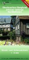 Oberlausitzer Bergland - Zittauer Gebirge - Nordböhmen 1 : 75 000