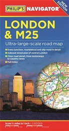 Philip's Maps - Philip's London and M25 Navigator Road Map