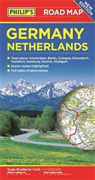 Philips, Philip's Maps - Philip's Germany and Netherlands Road Map