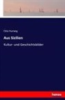 Otto Hartwig - Aus Sizilien